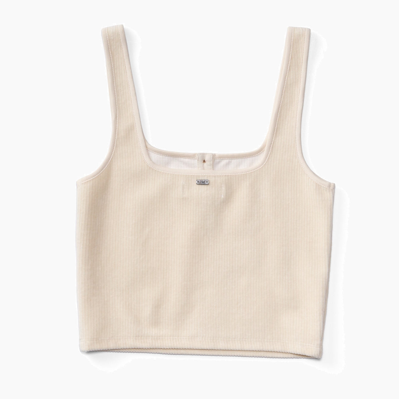 All Day Corduroy Crop Tank Top